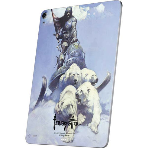 Sliver Warrior by Frazetta Apple iPad Air Skin